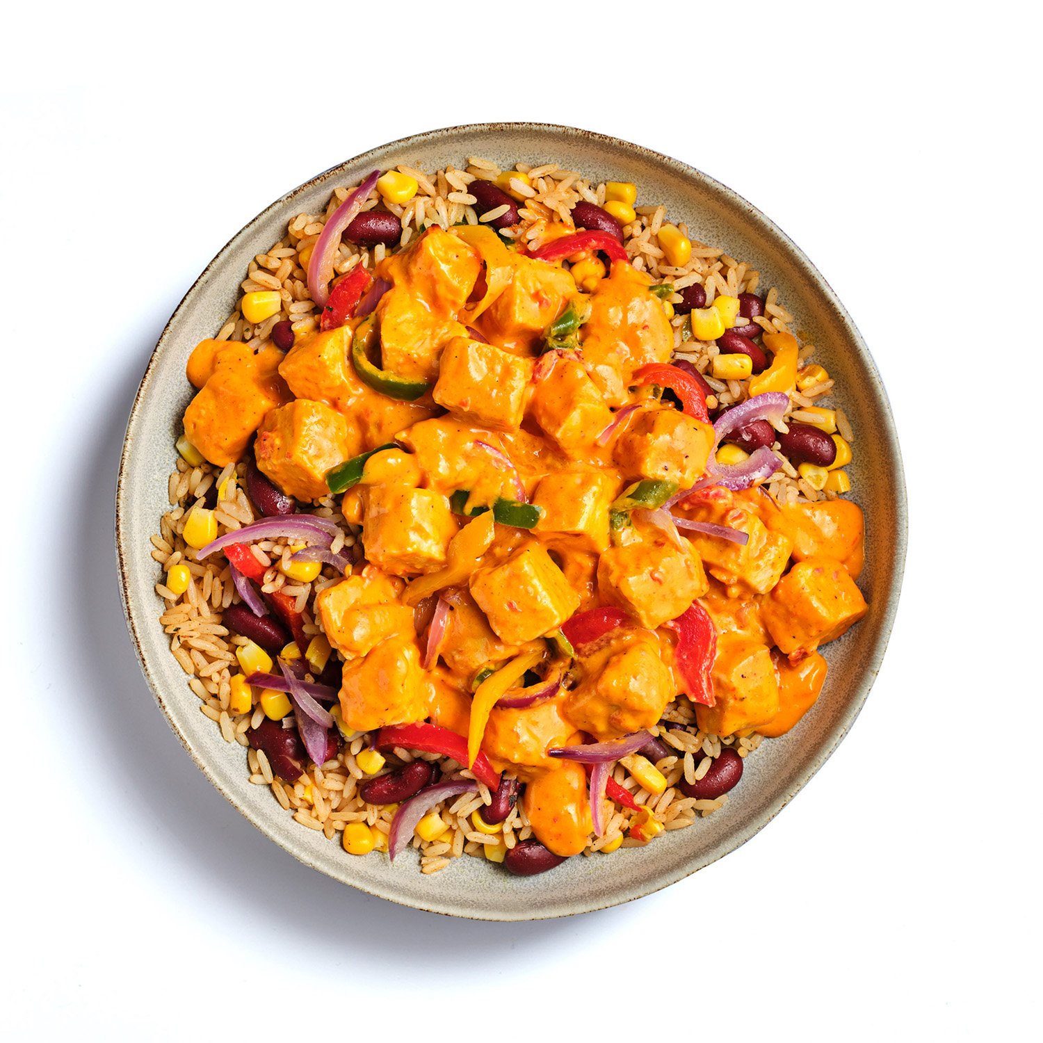 Chipotle Roast Chicken, Rice & Beans